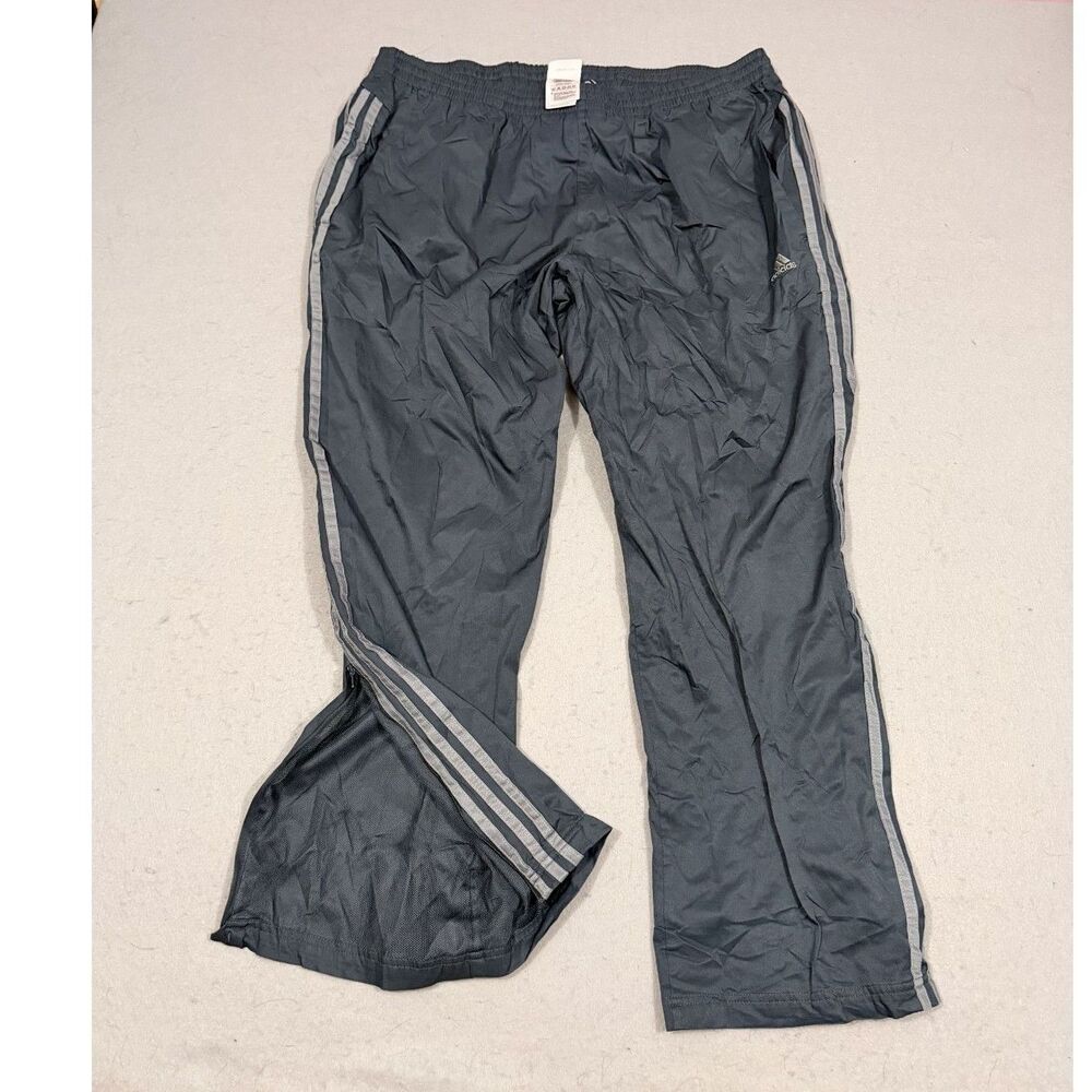 Adidas Mens XXL ClimaLite Pants Jogging WarmUp Athletic Breathable Training